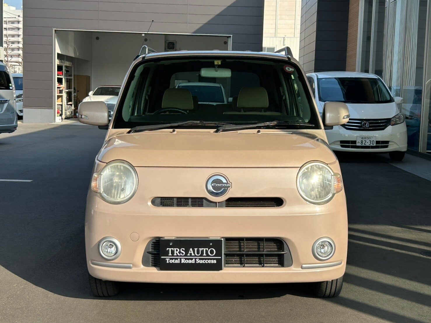 ダイハツ　ミラココア　プラスX